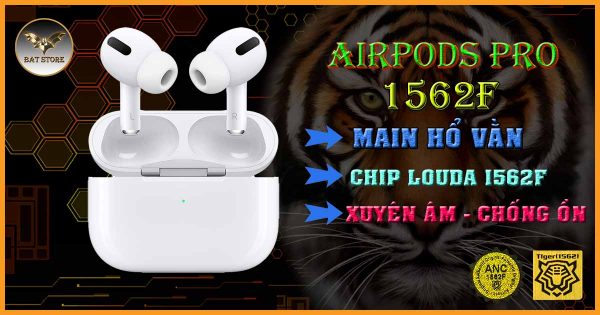 Airpods hổ vằn PRO 1562F