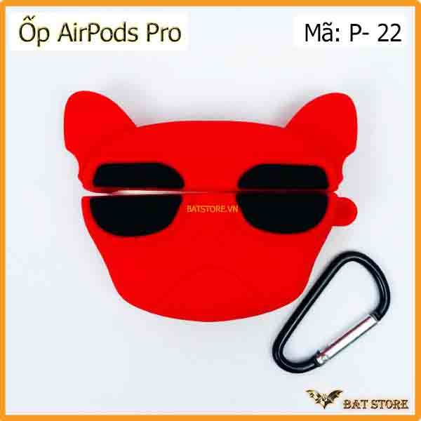 Ốp Case AirPods Pro mẫu 22
