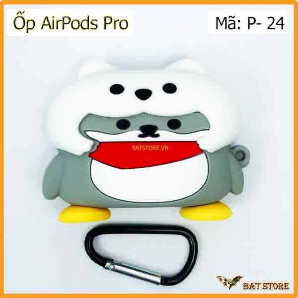 Ốp Case AirPods Pro mẫu 24