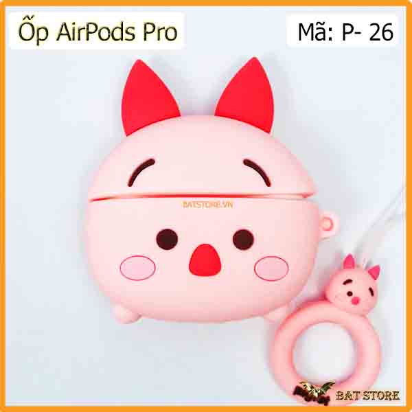 Ốp Case AirPods Pro mẫu 26