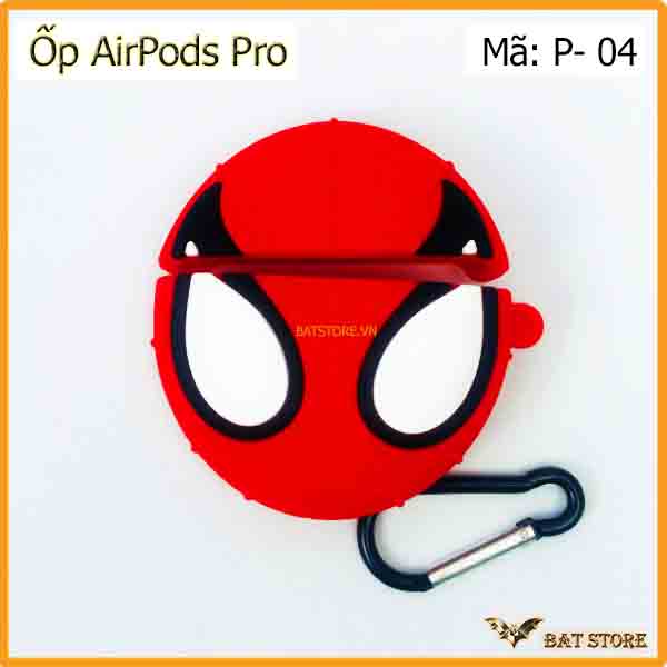 Ốp Case AirPods Pro mẫu 4