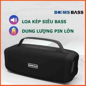 Loa bluetooth mini siêu bass BomBass L17