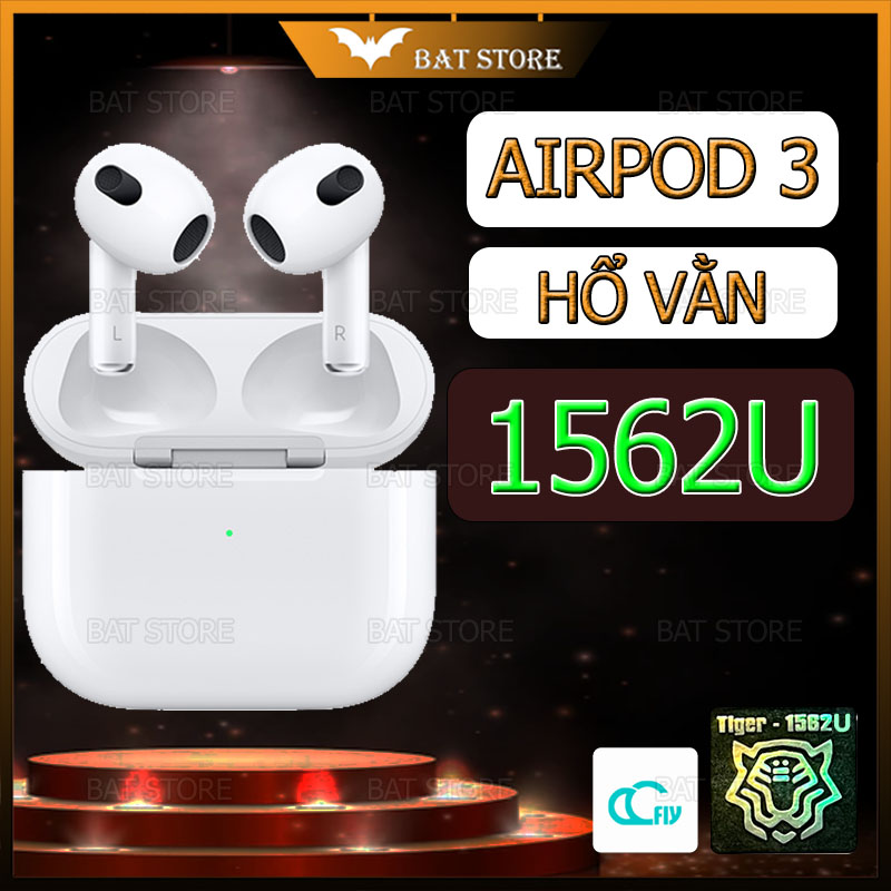 Tai Nghe AirPod 3 Hổ Vằn 1562U - 1562M