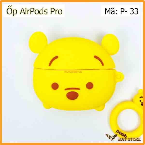 Ốp Case AirPods Pro mẫu 33