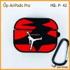 Ốp Case AirPods Pro mẫu 42