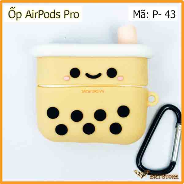 Ốp Case AirPods Pro mẫu 43